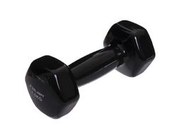 Гантель для фітнесу з вініловим покриттям 1.5 кг